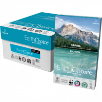Domtar EarthChoice&reg; Office Paper 92B 20lb 8-1/2"x14" 500/pkg