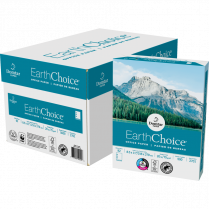 Domtar EarthChoice&reg; Office Paper 92B 20lb 3-Hole 8-1/2"x11" White 500/pkg