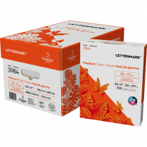 Domtar Lettermark&trade; Premium Paper 96B 20lb 8-1/2"x11" 500/pkg