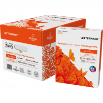 Domtar Lettermark&trade; Premium Paper 96B 24lb 8-1/2"x11 500/pkg