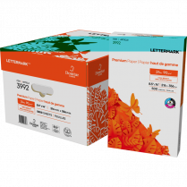 Domtar Lettermark&trade; Premium Paper 96B 24lb 8-1/2"x14" 500/pkg