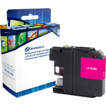 Dataproducts&reg; Remanufactured Inkjet Cartridge (Brother LC103XL) Magenta