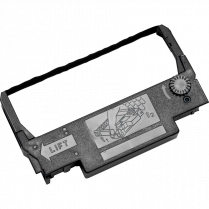 Dataproducts&reg; Printer Ribbon (Epson&reg; ERC38BR) Black, Red 6/pkg