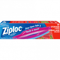 Ziploc&reg; Storage Bags Large 19/box