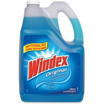 Windex&reg; Glass Cleaner with Ammonia-D&reg; 5 Litre