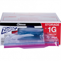 Ziploc&reg; Storage Bags I gallon 250/box