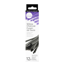Daler Rowney Simply Willow Charcoal Sticks 12/set