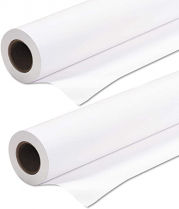 dtec Wide Format 20lb Bond Paper Roll 24"x500' with 3" Core 2/BX