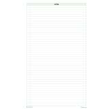 Day-Timer&reg; Refill Daily Desk Size 1 Page Per Day Bilingual