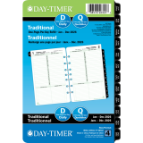 Day-Timer&reg; Refill Daily Desk Size 1 Page Per Day Bilingual
