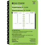 Day-Timer&reg; Refill Daily Desk Size 1 Page Per Day Bilingual