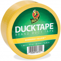 Duck Duct Tape 1.88"x60' Sunburst Yellow