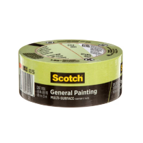 Scotch 2055 General Painting Multi-Surface Tape 1.88" (48mm x 55m)