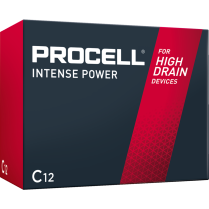 Duracell&reg; Procell&reg; Intense&reg; Batteries "C" 12/box