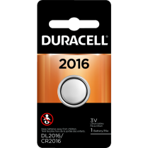 Duracell&reg; Lithium Batteries 3V DL2016BPK