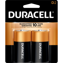 Duracell&reg; CopperTop&reg; Batteries "D" 2/pkg
