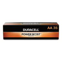 Duracell&reg; CopperTop&reg; Power Boost&trade; &ldquo;AA&rdquo; Batteries 36/box