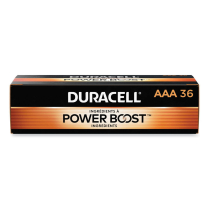 Duracell&reg; CopperTop&reg; Power Boost&trade; AAA Batteries 36/box