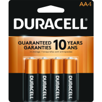 Duracell&reg; CopperTop&reg; Batteries "AAA" 4/pkg