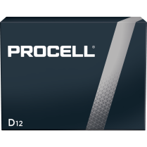 Duracell&reg; Procell&reg; Alkaline Batteries "D" 12/box