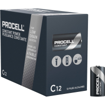 Duracell&reg; Procell&reg; Alkaline Batteries "C" 12/box