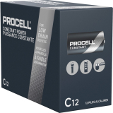 Duracell&reg; Procell&reg; Alkaline Batteries "C" 12/box