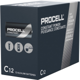 Duracell&reg; Procell&reg; Alkaline Batteries "C" 12/box
