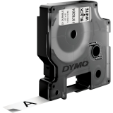 DYMO&reg; D1&trade; Durable Polyester Replacement Tapes 1/2" Black on White