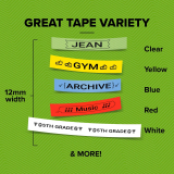DYMO&reg; LetraTag&reg; Plus LT-100H Label Maker w/2 Refill Tapes