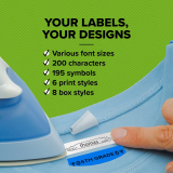 DYMO&reg; LetraTag&reg; Plus LT-100H Label Maker w/2 Refill Tapes