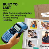 DYMO&reg; LetraTag&reg; Plus LT-100H Label Maker w/2 Refill Tapes