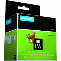 DYMO&reg; LabelWriter&reg; Large Shipping Labels 2-5/16"x4" White 300/box