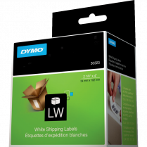 DYMO&reg; LabelWriter&reg; Small Shipping Labels 2-1/8"x4" White 220/box