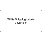 DYMO&reg; LabelWriter&reg; Small Shipping Labels 2-1/8"x4" White 220/box
