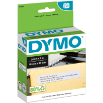 Dymo LW Return Address Labels 3/4"x2" 500/Roll