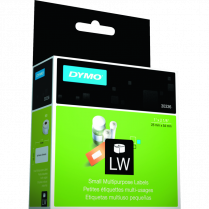 DYMO&reg; LabelWriter&reg; Small Multipurpose Labels 1"x2-1/8" White 500/roll