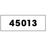 DYMO&reg; D1&trade; Polyester Replacement Tape 1/2" Black on White