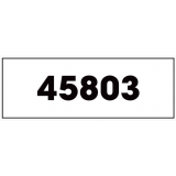 DYMO&reg; D1&trade; Polyester Replacement Tape 3/4" Black on White