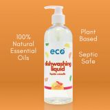 Eco Sanitizer Citrus Dishwashing Liquid 500ml