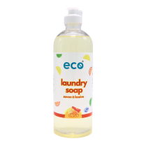 Eco Sanitizer Citrus Liquid Laundry Soap 500ml