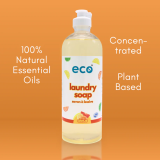 Eco Sanitizer Citrus Liquid Laundry Soap 500ml
