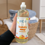 Eco Sanitizer Citrus Liquid Laundry Soap 500ml