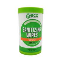 Eco Sanitizer Sanitizing Wipes 100/Pack