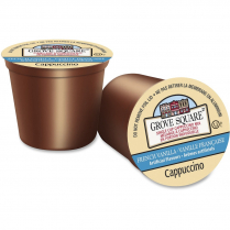 TreeHouse French Vanilla Single Cappuccino K-Cups 24/box