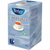 Tetley&reg; Tea Earl Grey Black Tea 25/box