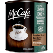 McCaf&eacute;&reg; Premium Roast Fine Ground Coffee Medium Dark Roast 875 g