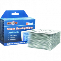 emzone Screen Cleaning Wipes 50/box