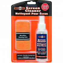 emzone Screen Cleaner w/Microfibre Cleaning Cloth