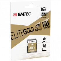 Emtec&trade; Micro-SDXC Elite Gold Memory Card 16GB