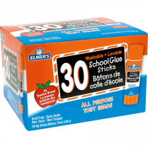 Elmer's&reg; All Purpose Washable School Glue Sticks 8g 30/box